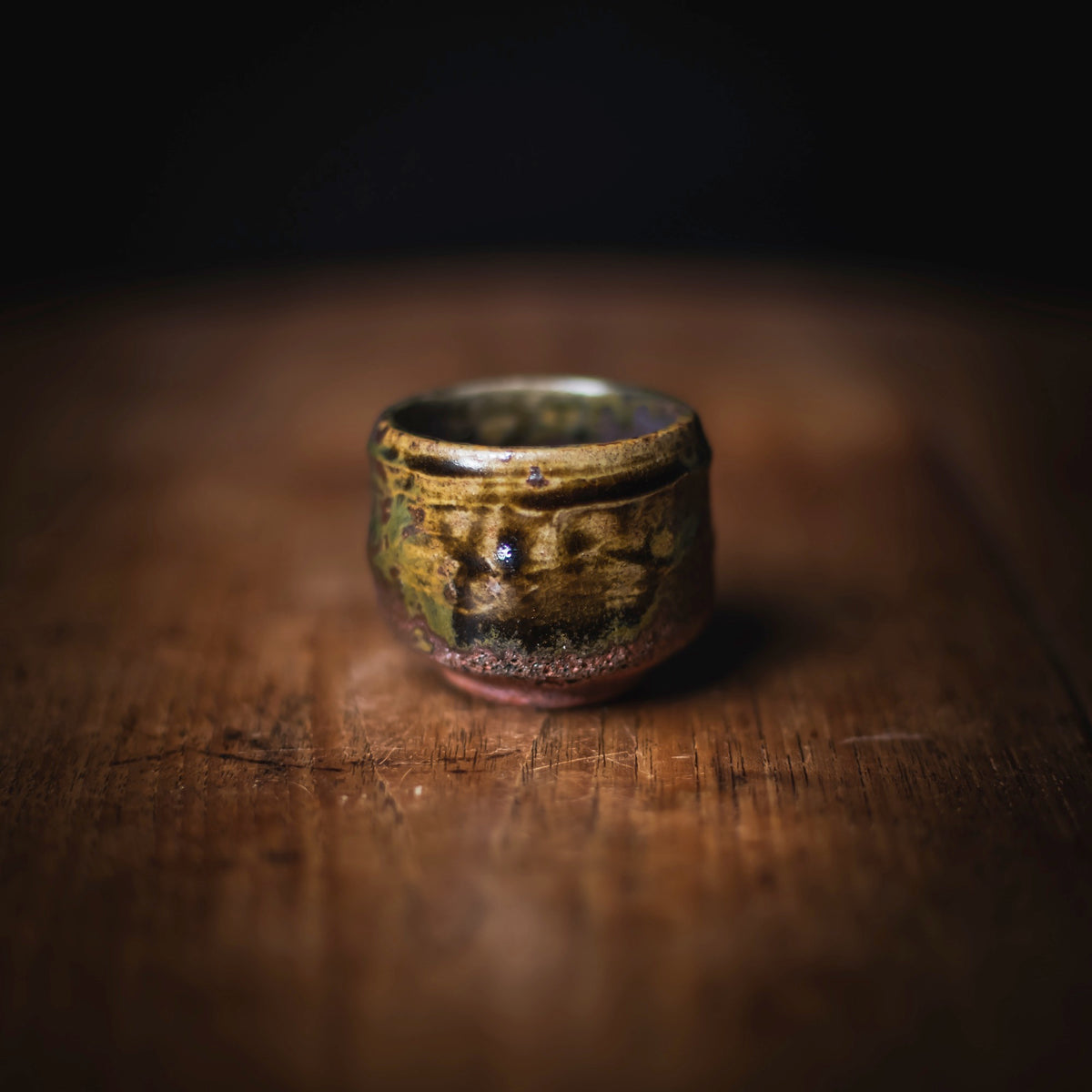 Karatsu Sake Guinomi #005