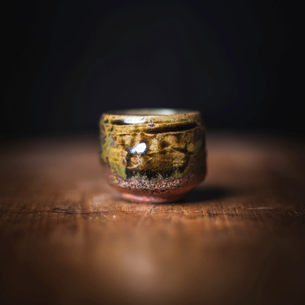 Karatsu Sake Guinomi #005 (view 2)