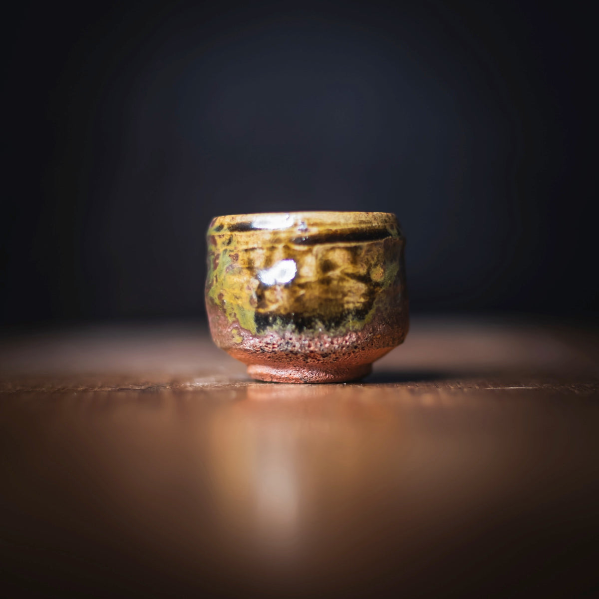 Karatsu Sake Guinomi #005 (view 3)