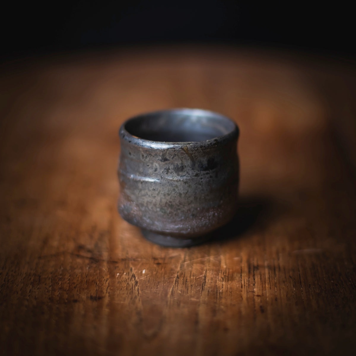 Karatsu Sake Guinomi #006 (view 2)