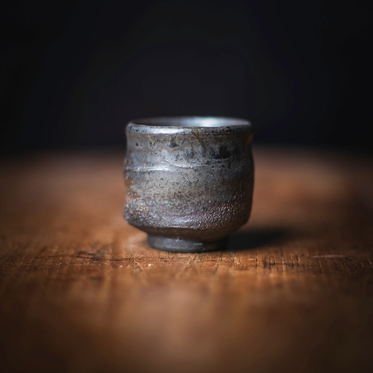 Karatsu Sake Guinomi #006 (view 3)