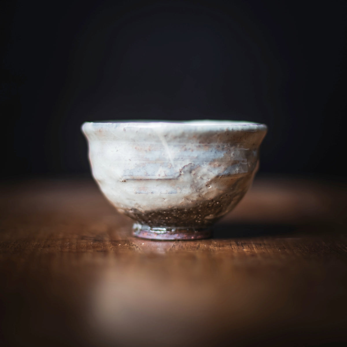 Hagi Tea Cup #008 (view 2)