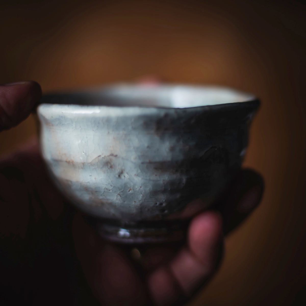 Hagi Tea Cup #008 (view 4)
