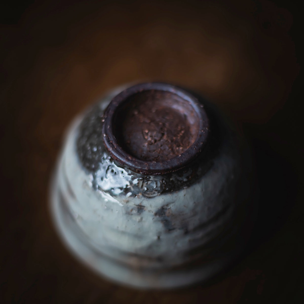 Hagi Tea Cup #008 (view 6)