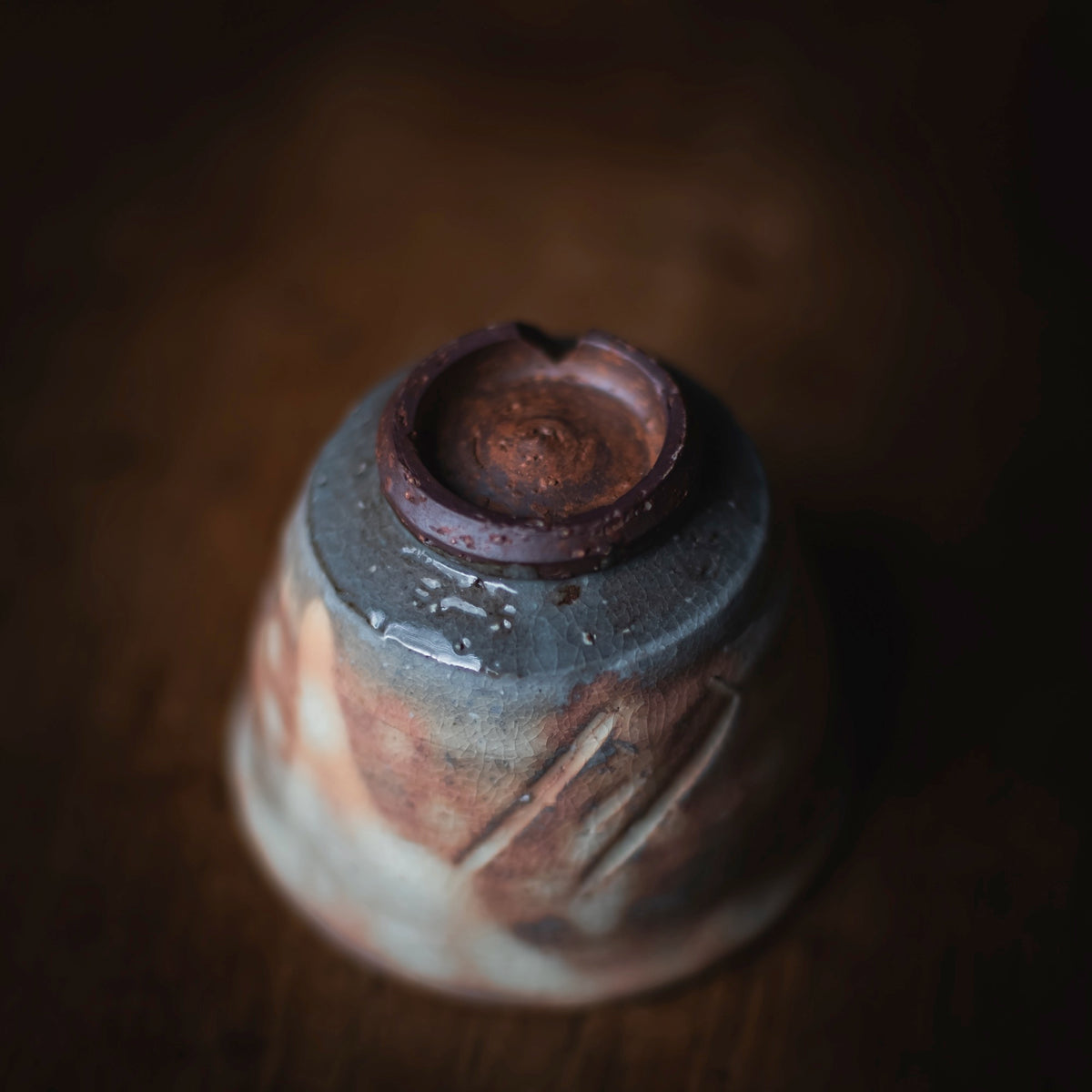 Hagi Tea Cup #009 (view 7)