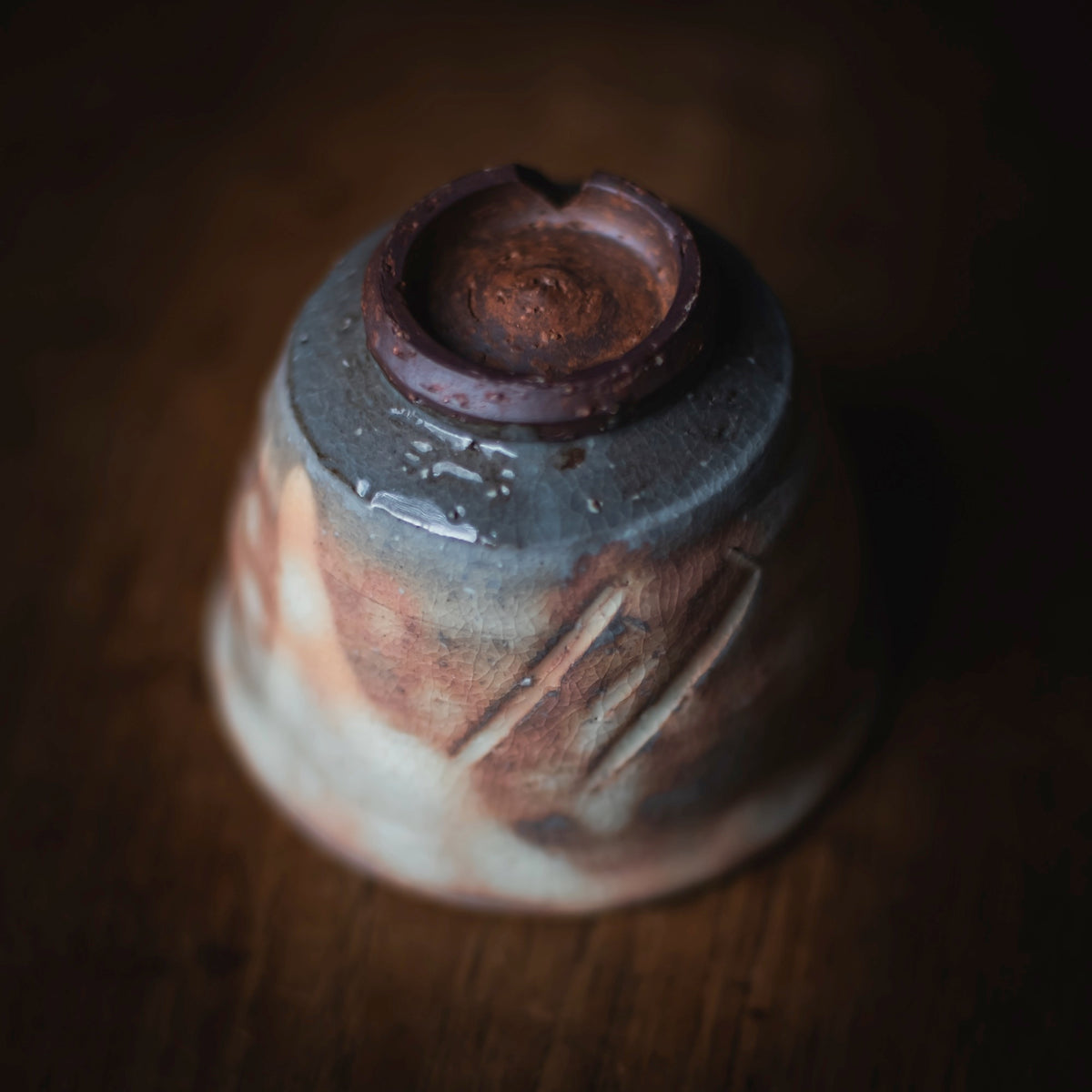 Hagi Tea Cup #009 (view 8)