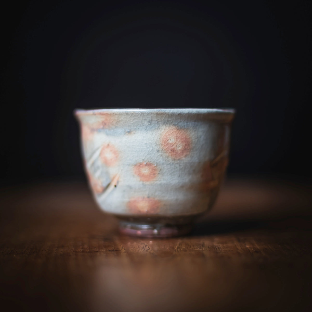 Hagi Tea Cup #010 (view 2)