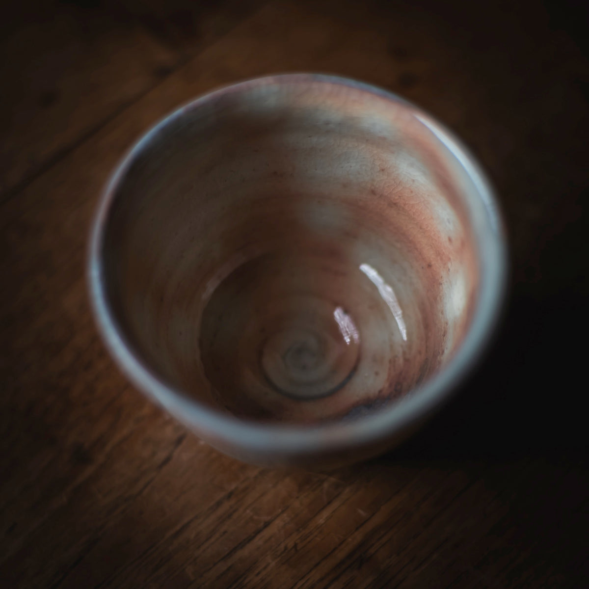 Hagi Tea Cup #010 (view 4)