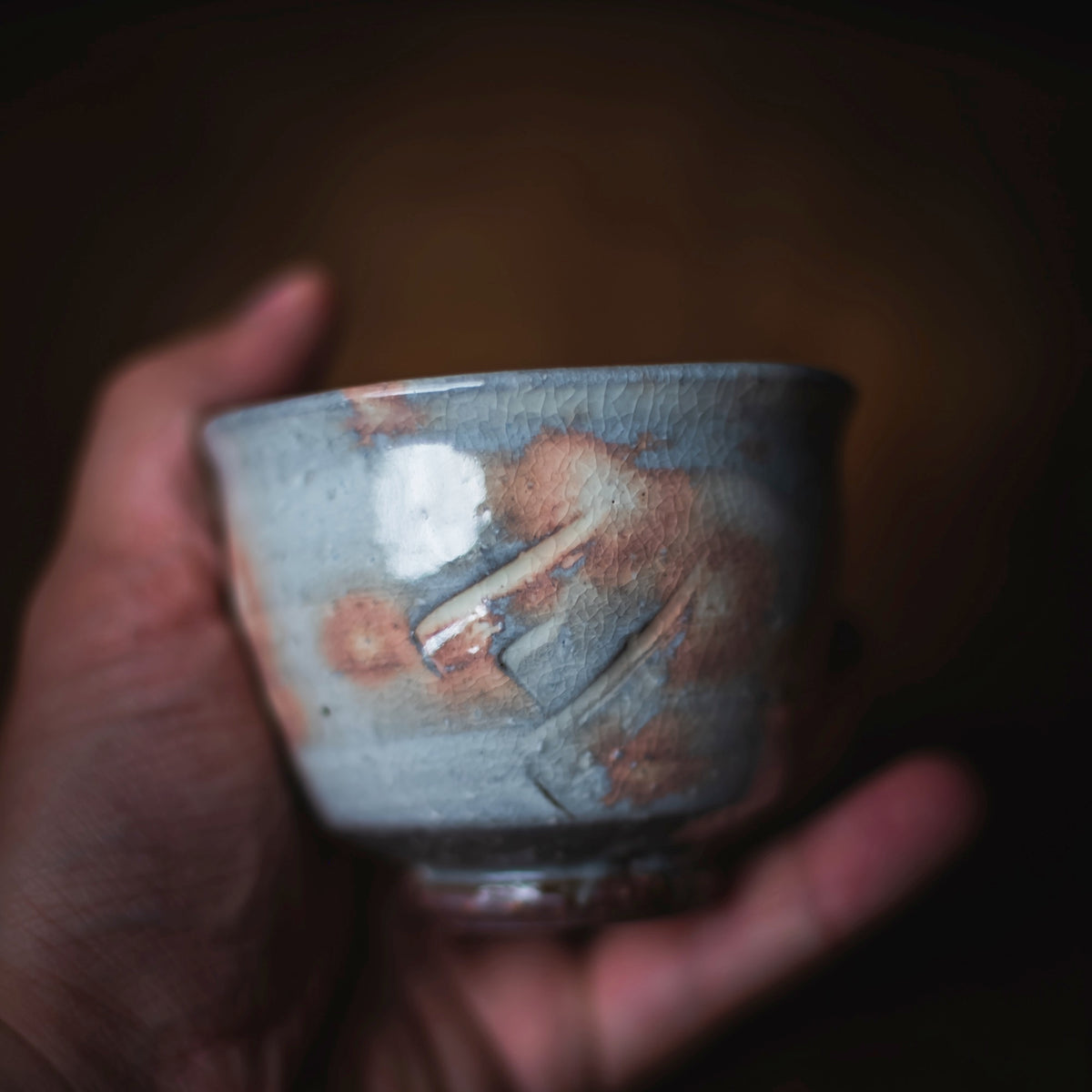 Hagi Tea Cup #010 (view 5)