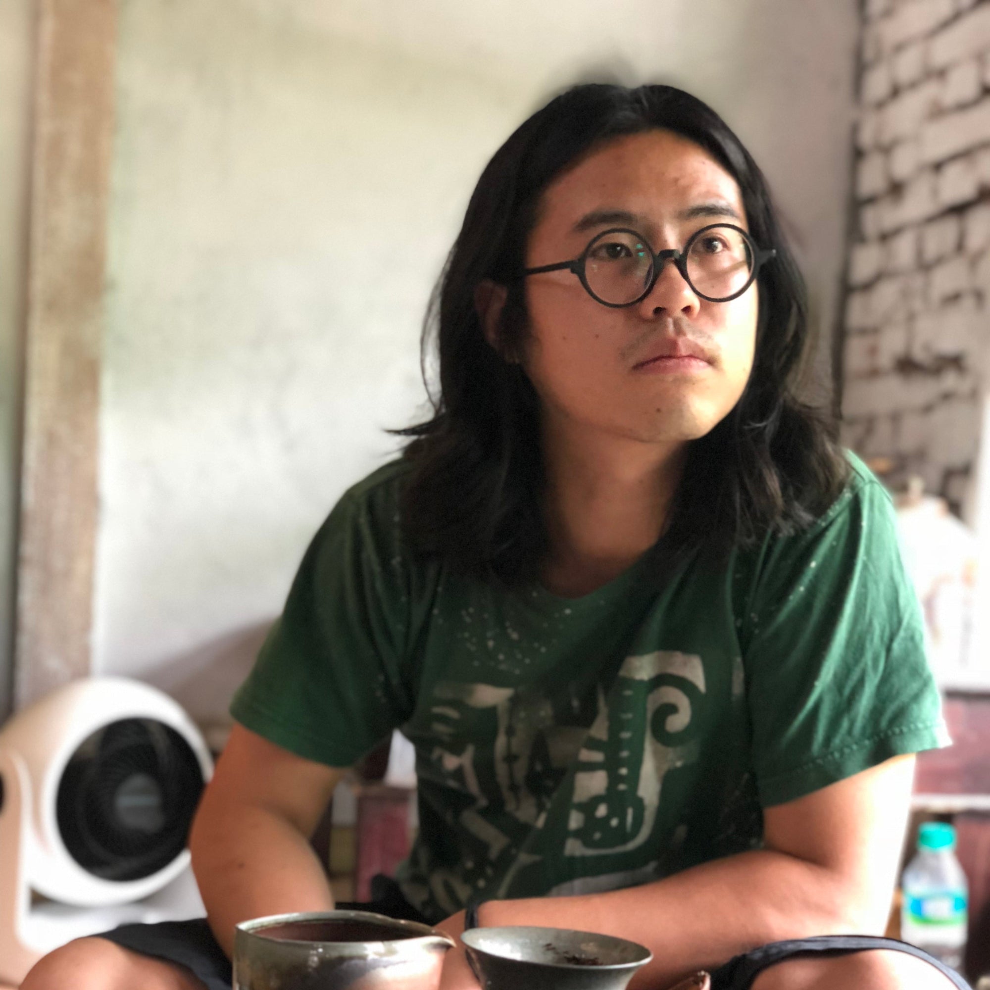 Portrait of Yufeng Wang