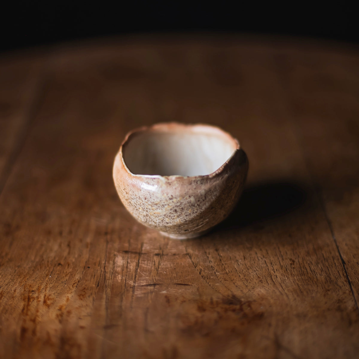 Marbled Bizen Guinomi #004 (view 4)