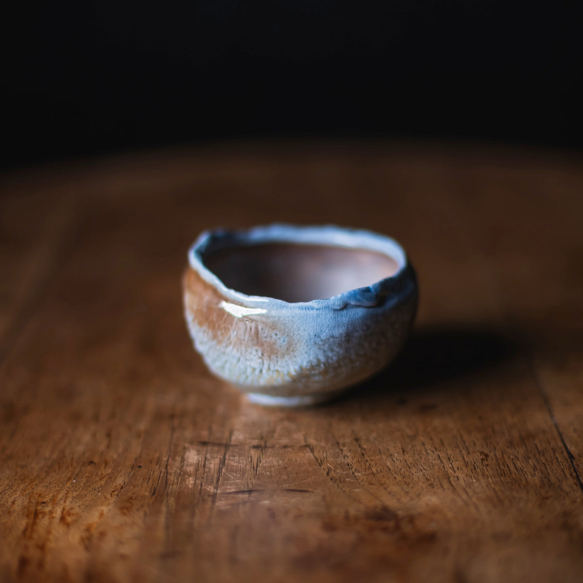 Marbled Bizen Guinomi #005 (view 2)