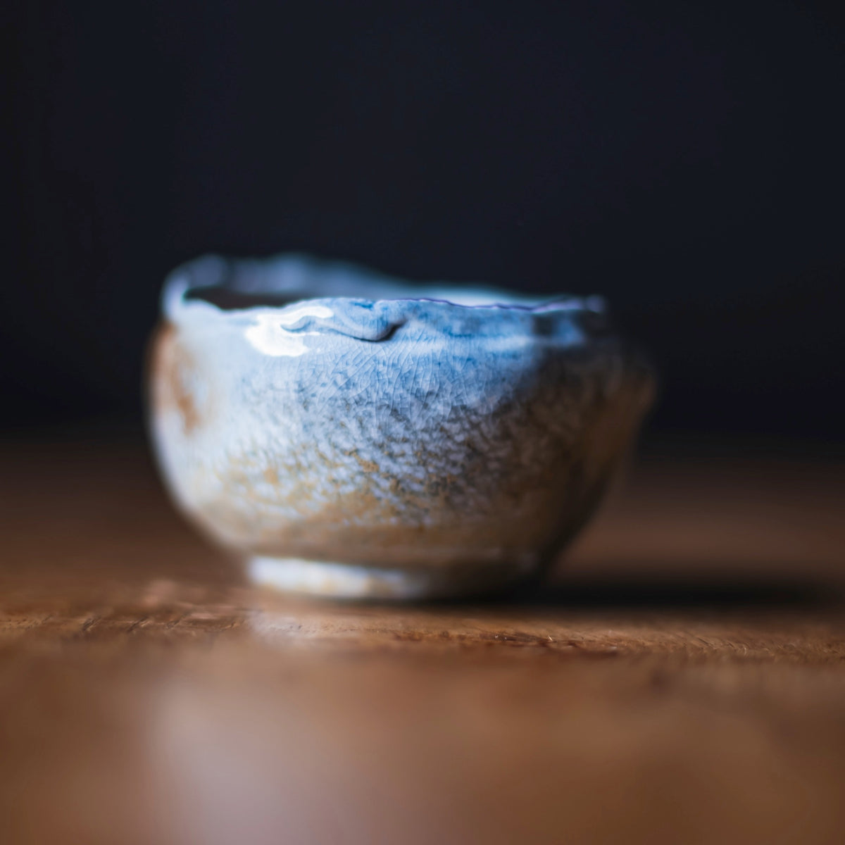Marbled Bizen Guinomi #005 (view 8)