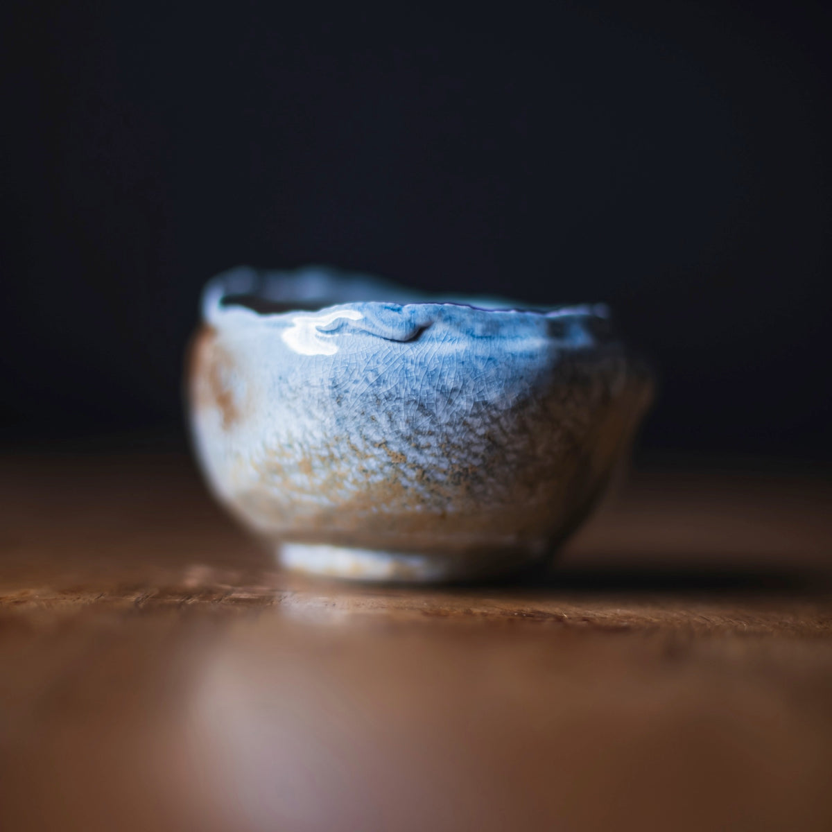 Marbled Bizen Guinomi #005 (view 9)