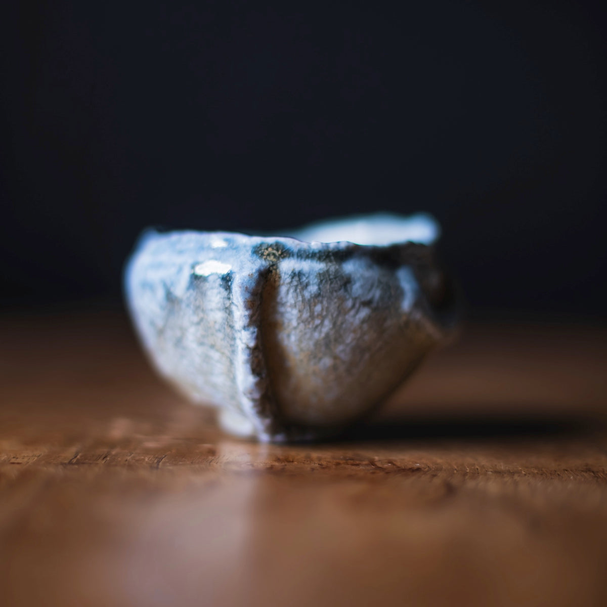 Marbled Bizen Guinomi #005 (view 10)