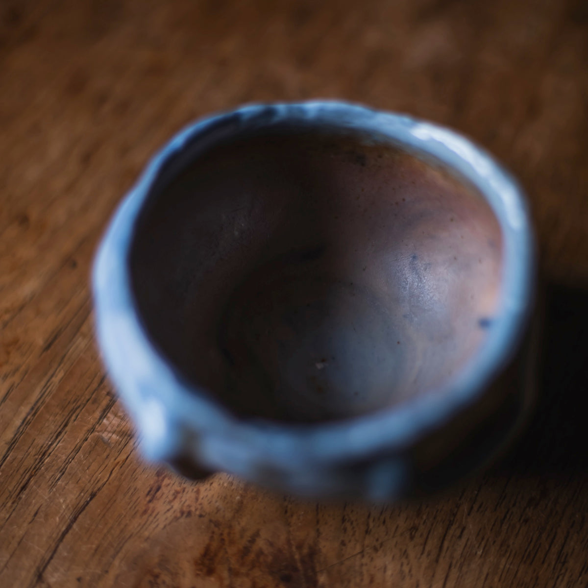 Marbled Bizen Guinomi #005 (view 11)