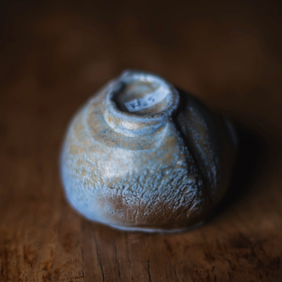 Marbled Bizen Guinomi #005 (view 12)