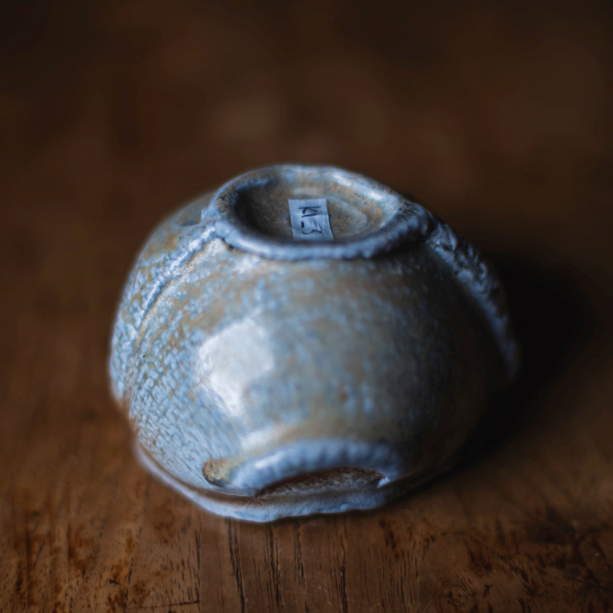 Marbled Bizen Guinomi #005 (view 13)