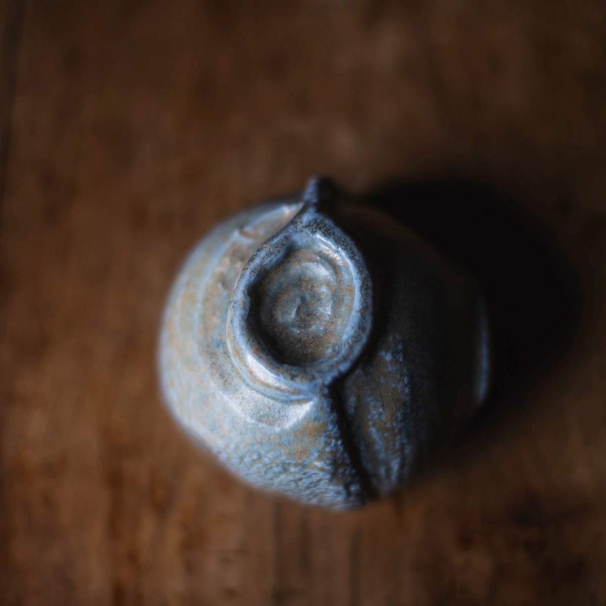 Marbled Bizen Guinomi #005 (view 14)