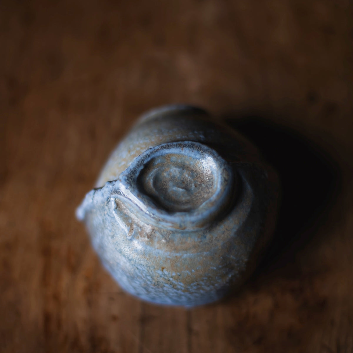 Marbled Bizen Guinomi #005 (view 15)