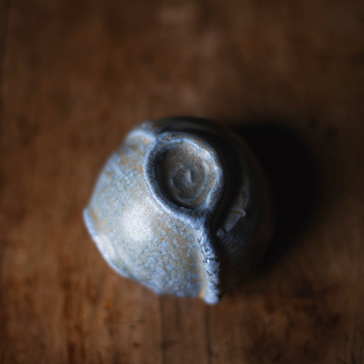 Marbled Bizen Guinomi #005 (view 16)