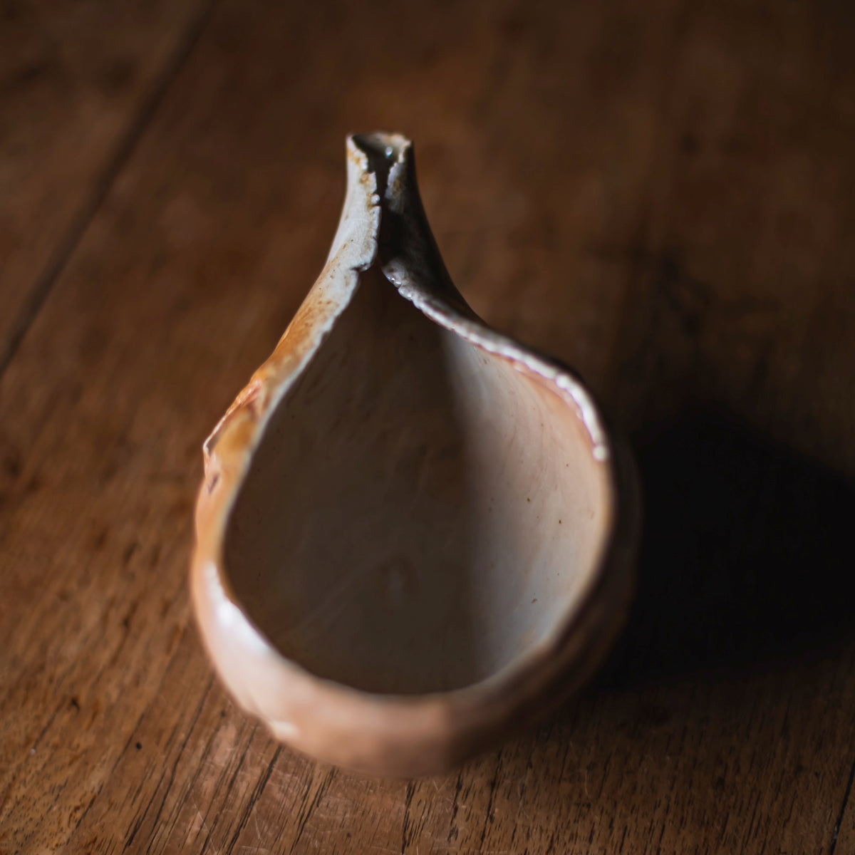 Marbled Bizen Shuki #012 (view 5)
