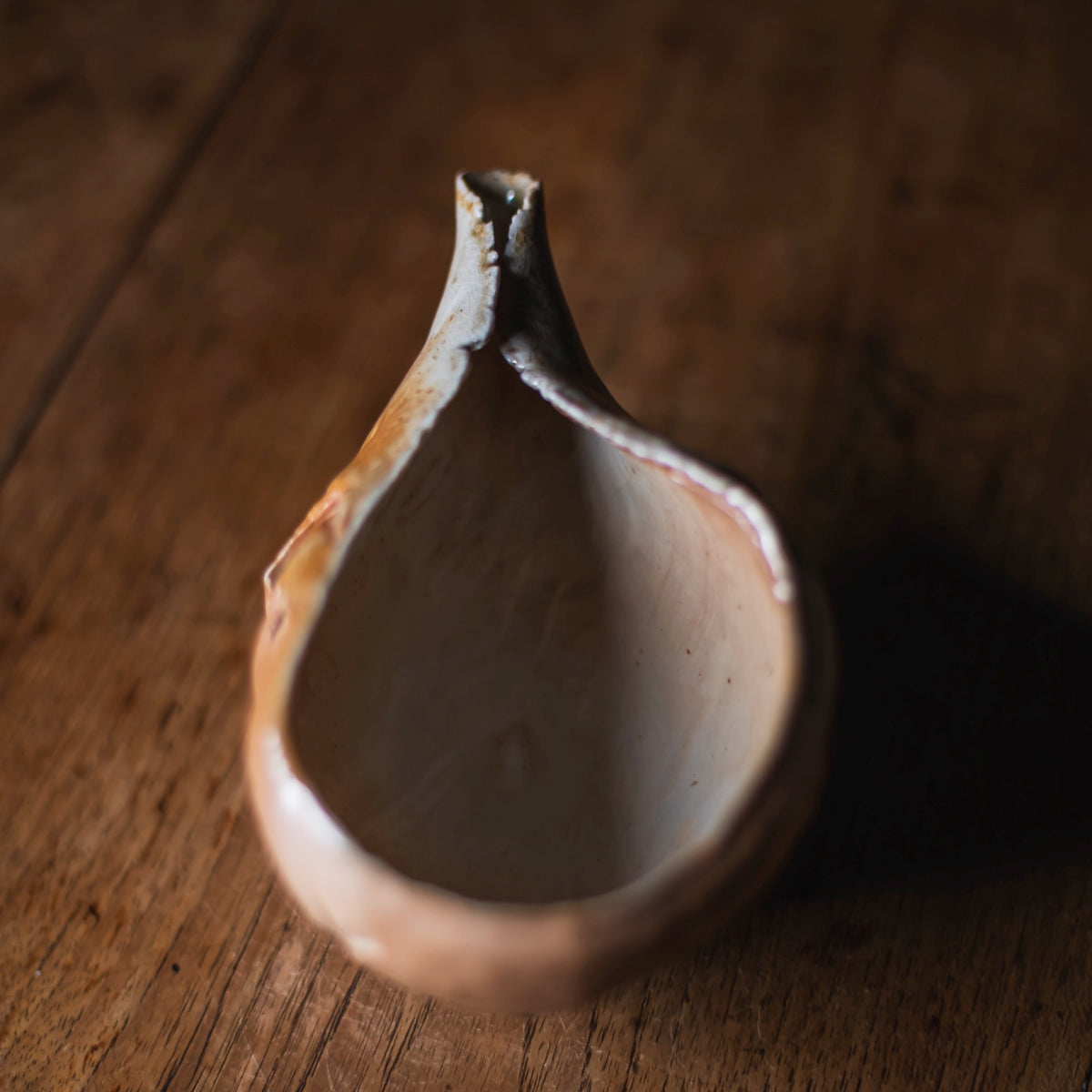 Marbled Bizen Shuki #012 (view 6)