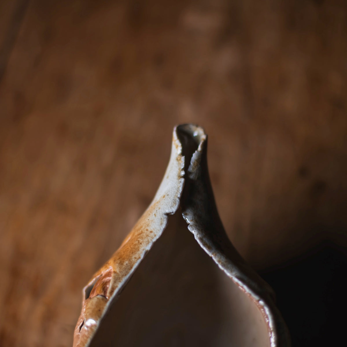 Marbled Bizen Shuki #012 (view 9)