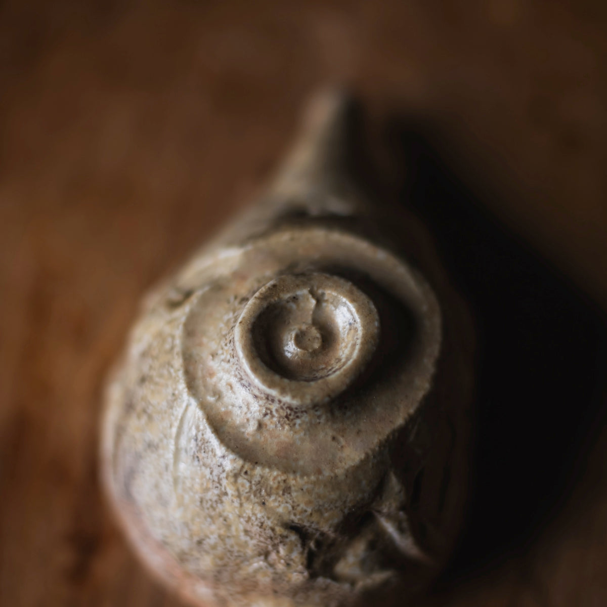Marbled Bizen Shuki #012 (view 10)