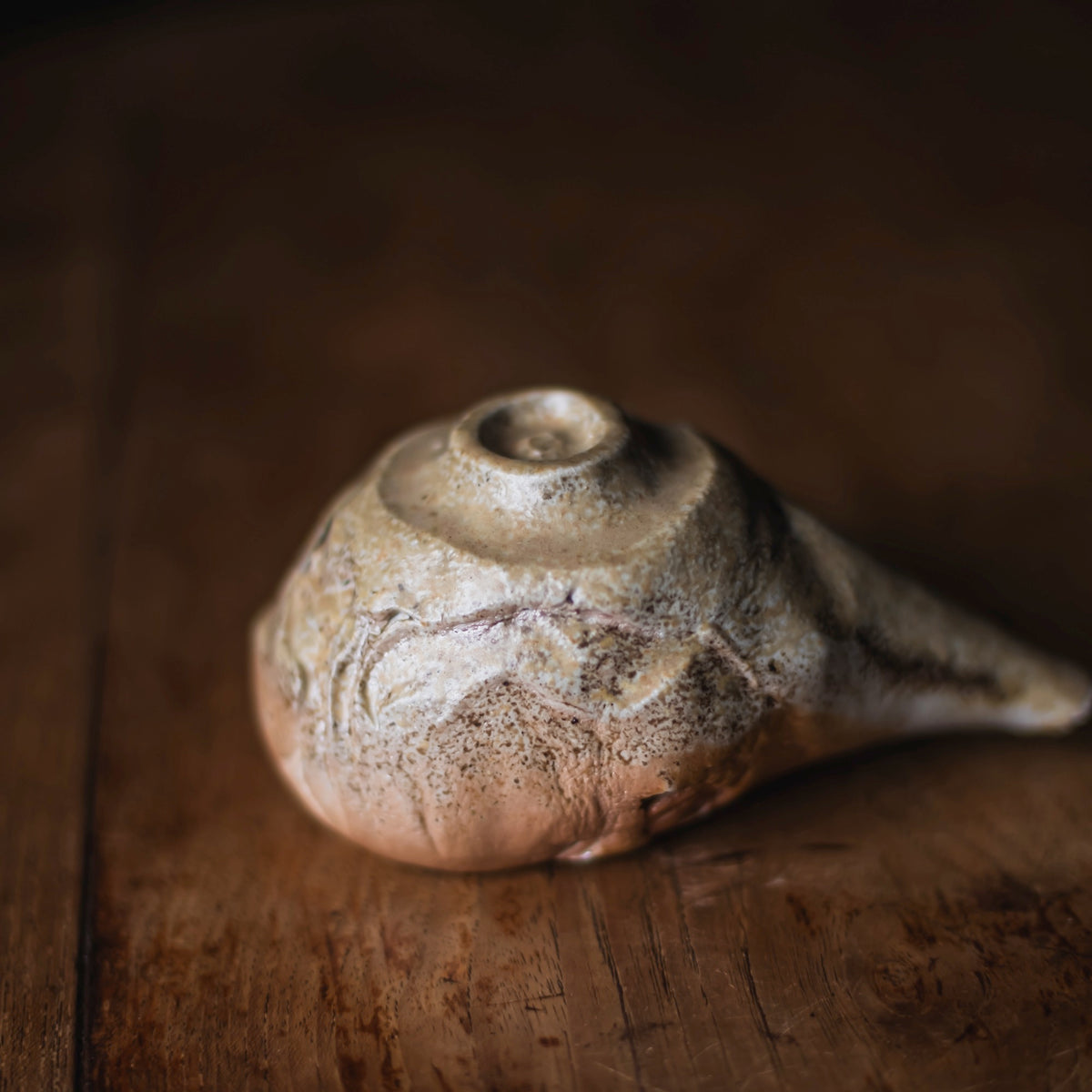 Marbled Bizen Shuki #012 (view 12)