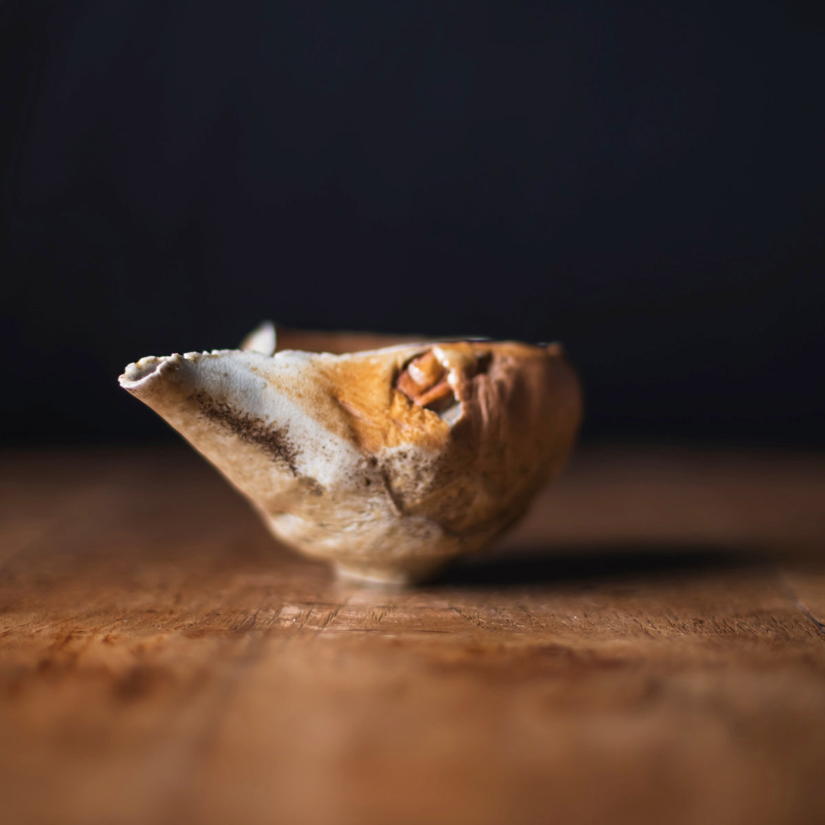 Marbled Bizen Shuki #012 (view 17)