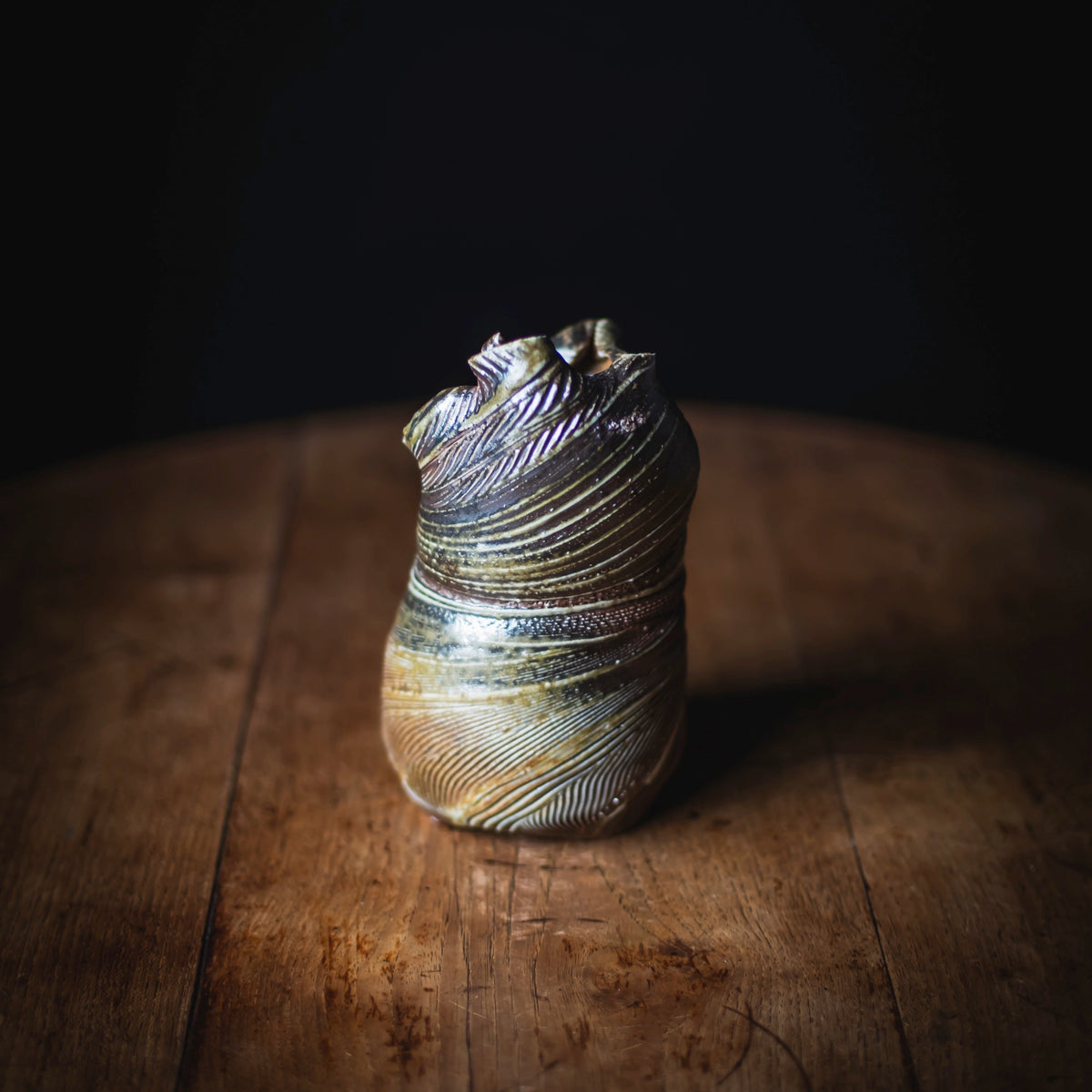 "Rahou" Vase #015 (view 4)