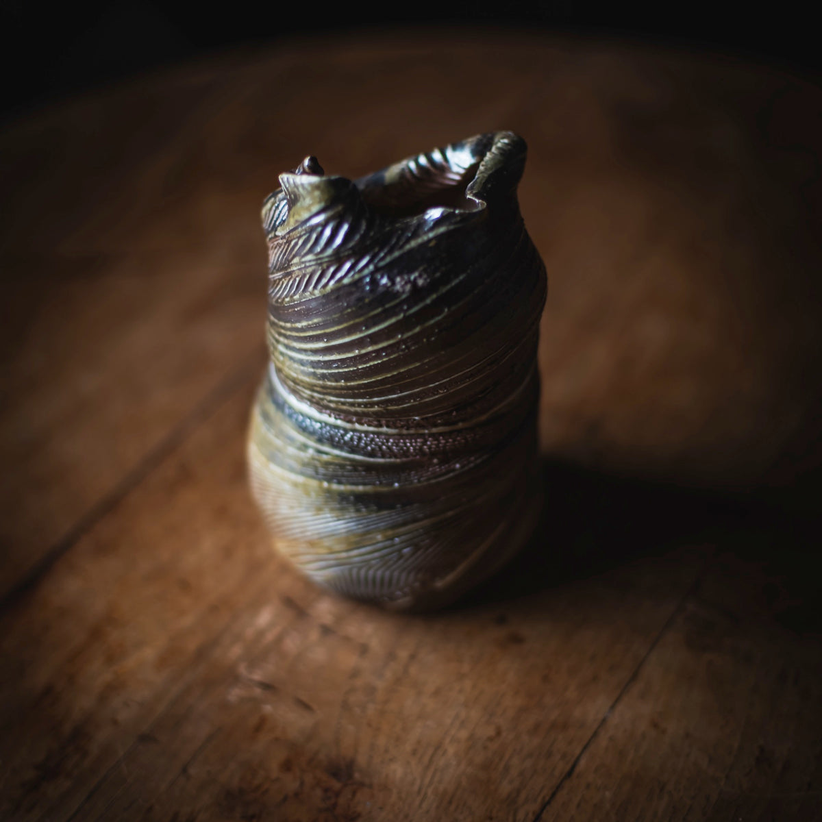 "Rahou" Vase #015 (view 5)