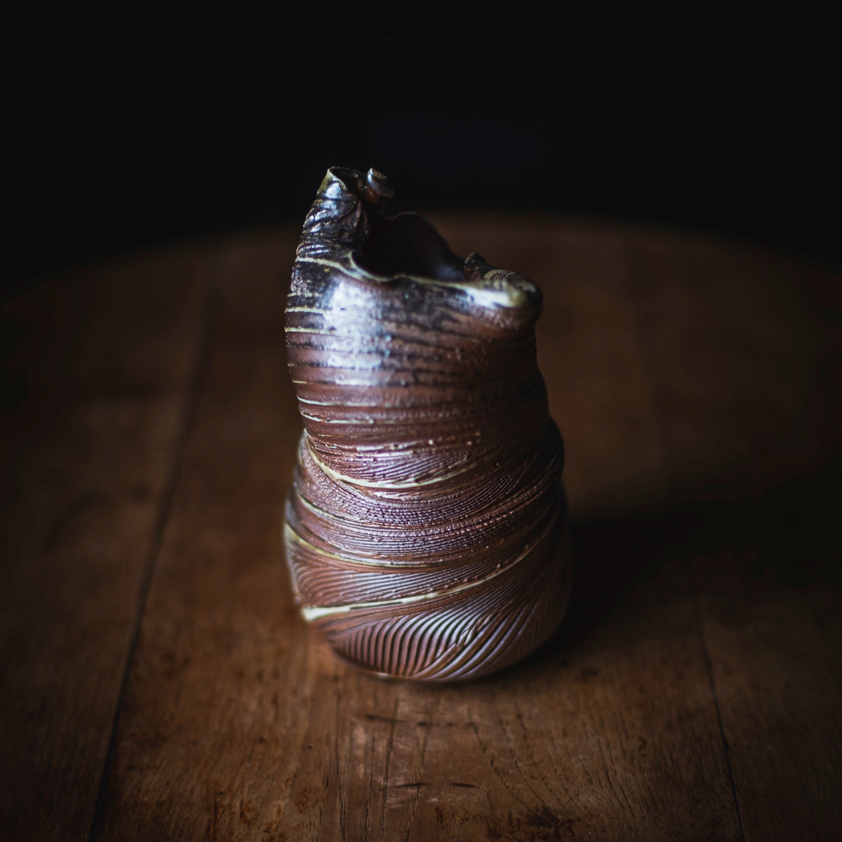 "Rahou" Vase #015 (view 6)
