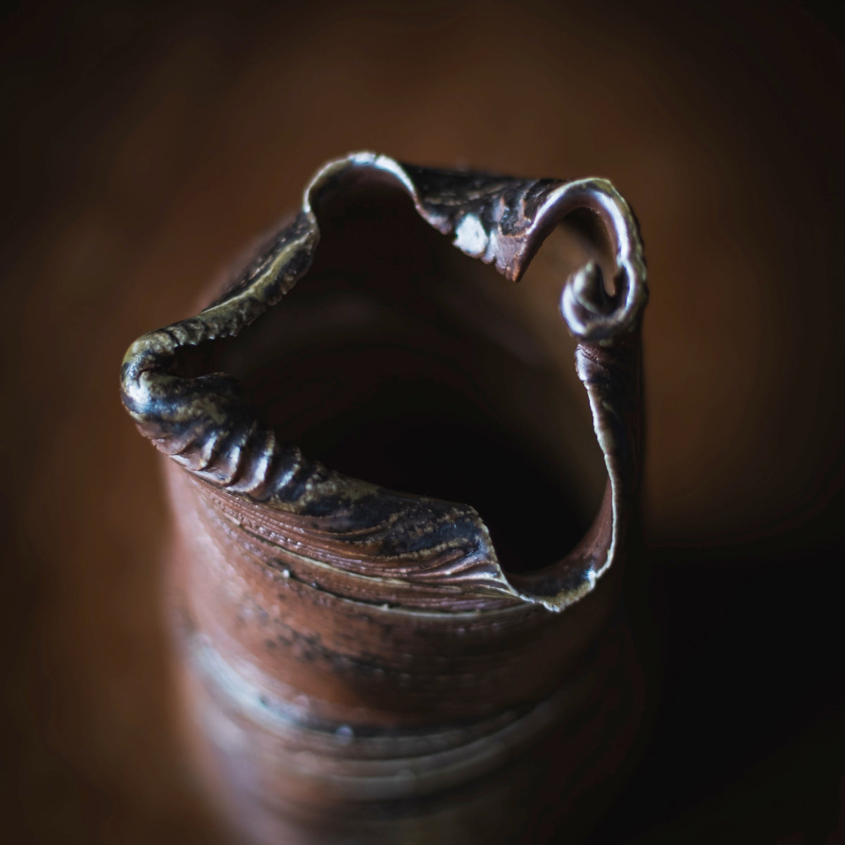 "Rahou" Vase #015 (view 7)