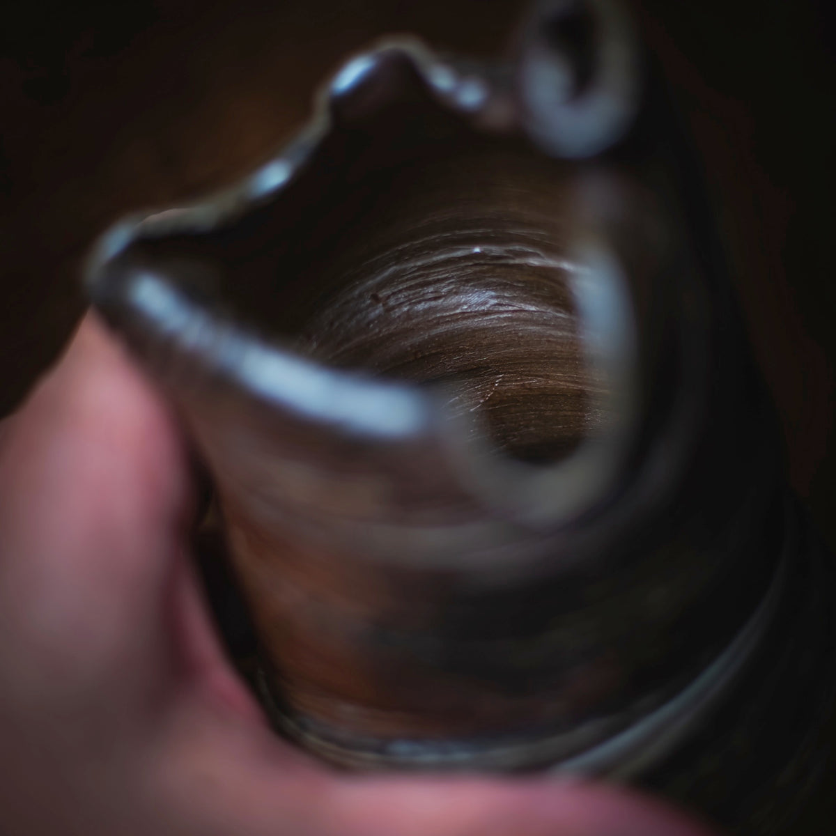 "Rahou" Vase #015 (view 9)