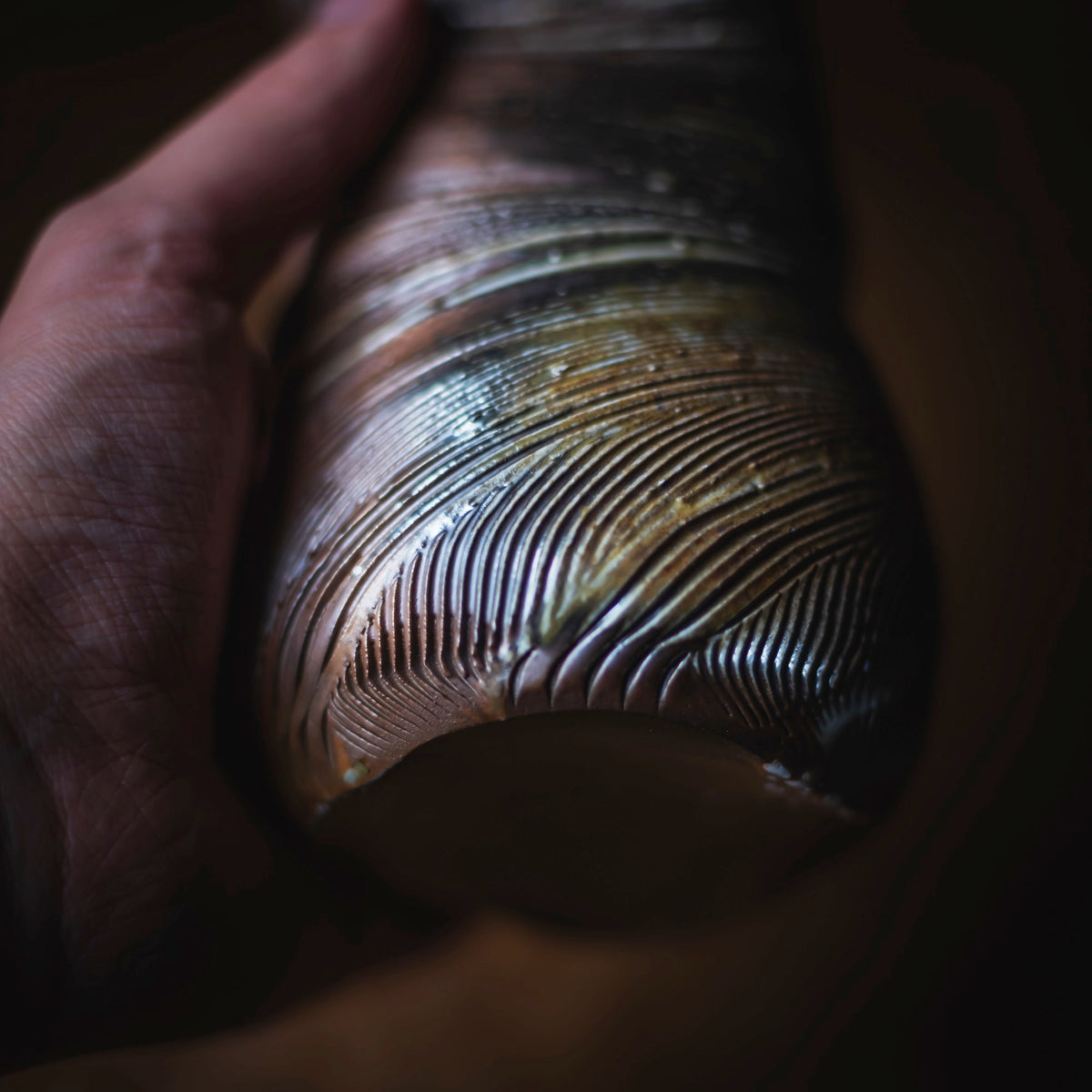 "Rahou" Vase #015 (view 11)