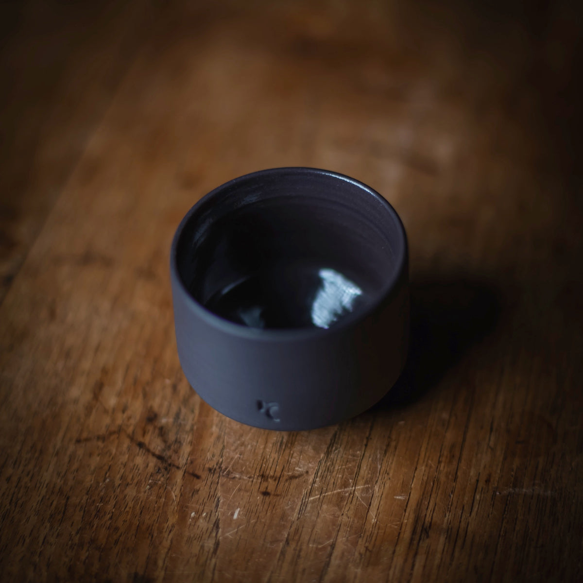 "Kontrapunkt" Porcelain Cup #021 (view 4)