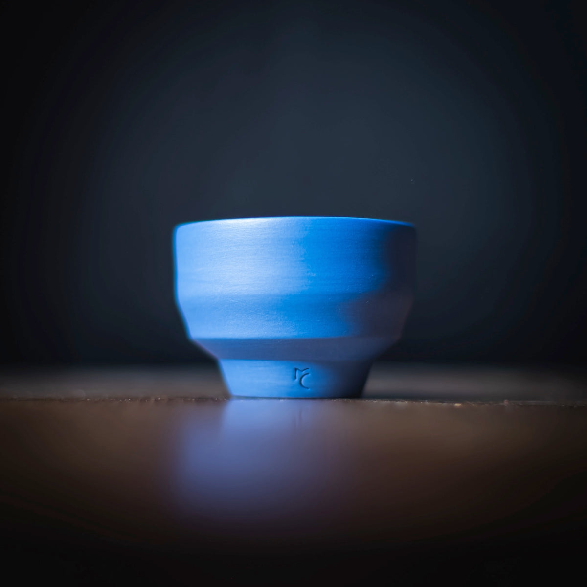 "Kontrapunkt" Porcelain Cup #022 (view 2)
