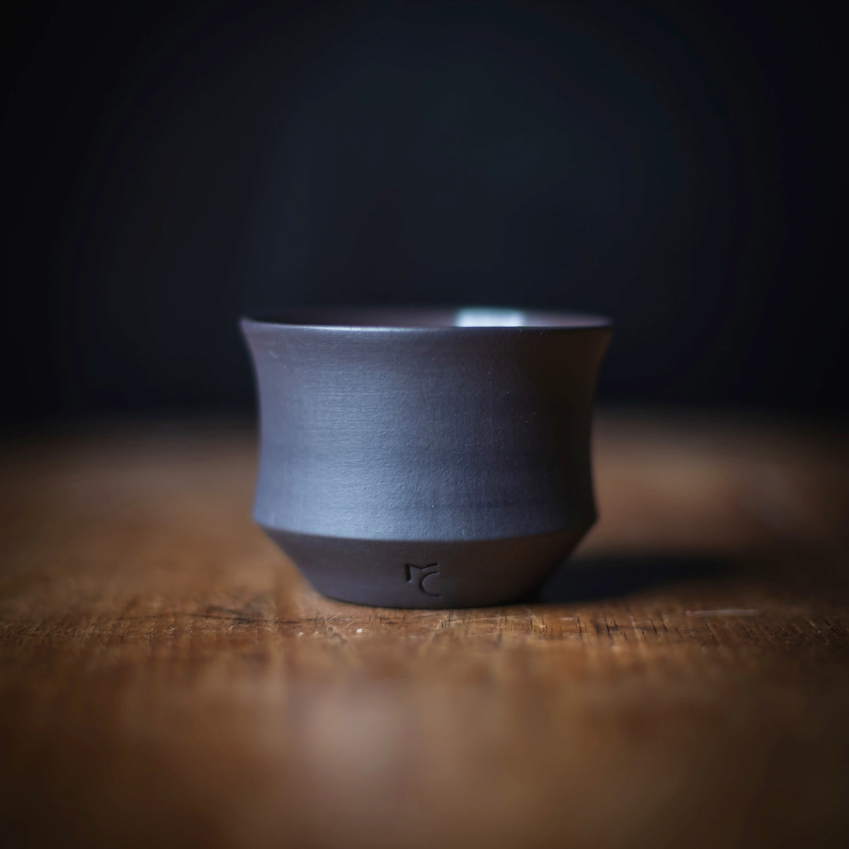 "Kontrapunkt" Porcelain Cup #030 (view 2)