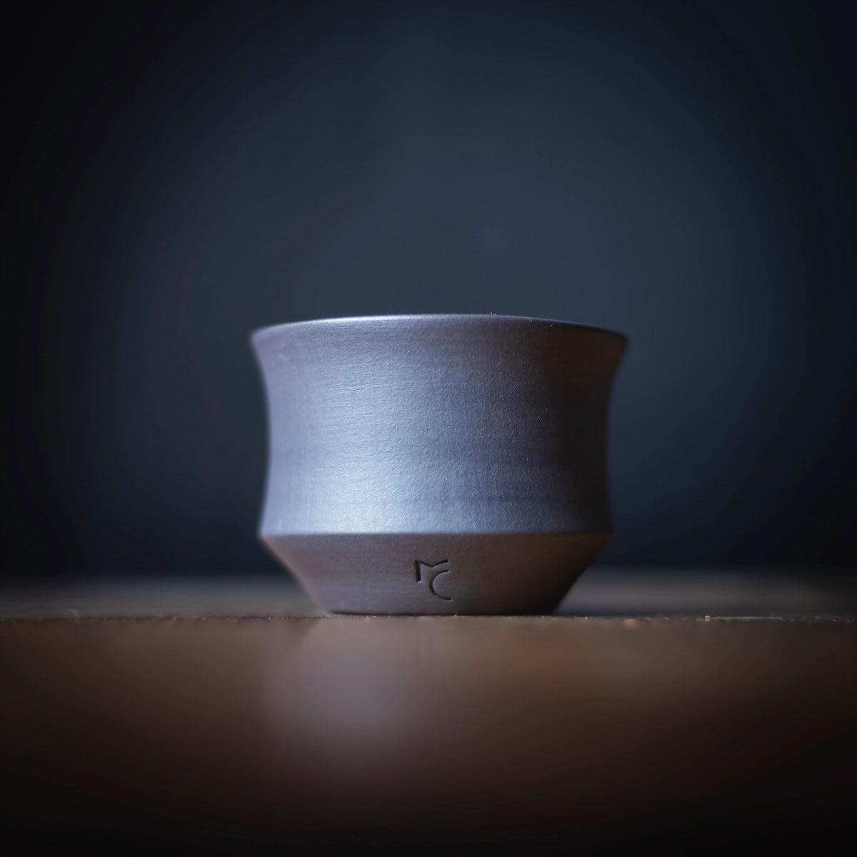 "Kontrapunkt" Porcelain Cup #030 (view 3)