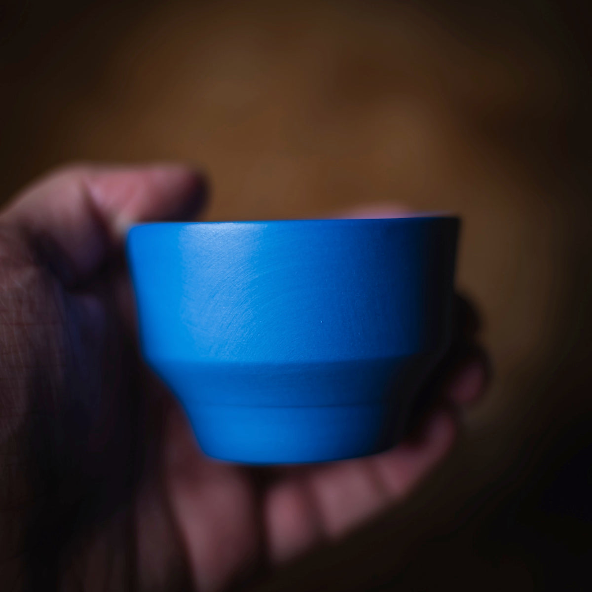"Kontrapunkt" Porcelain Cup #033