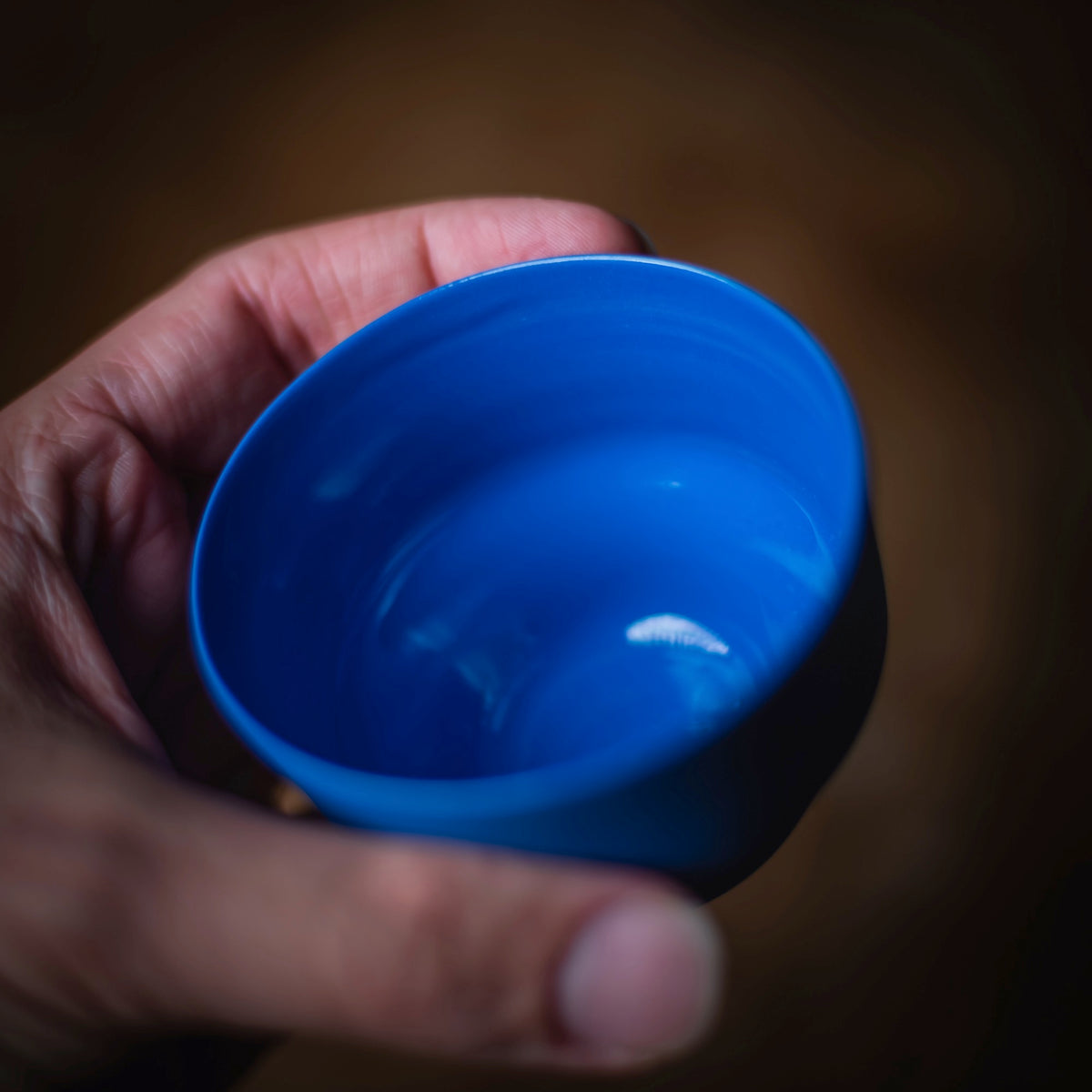 "Kontrapunkt" Porcelain Cup #033 (view 2)