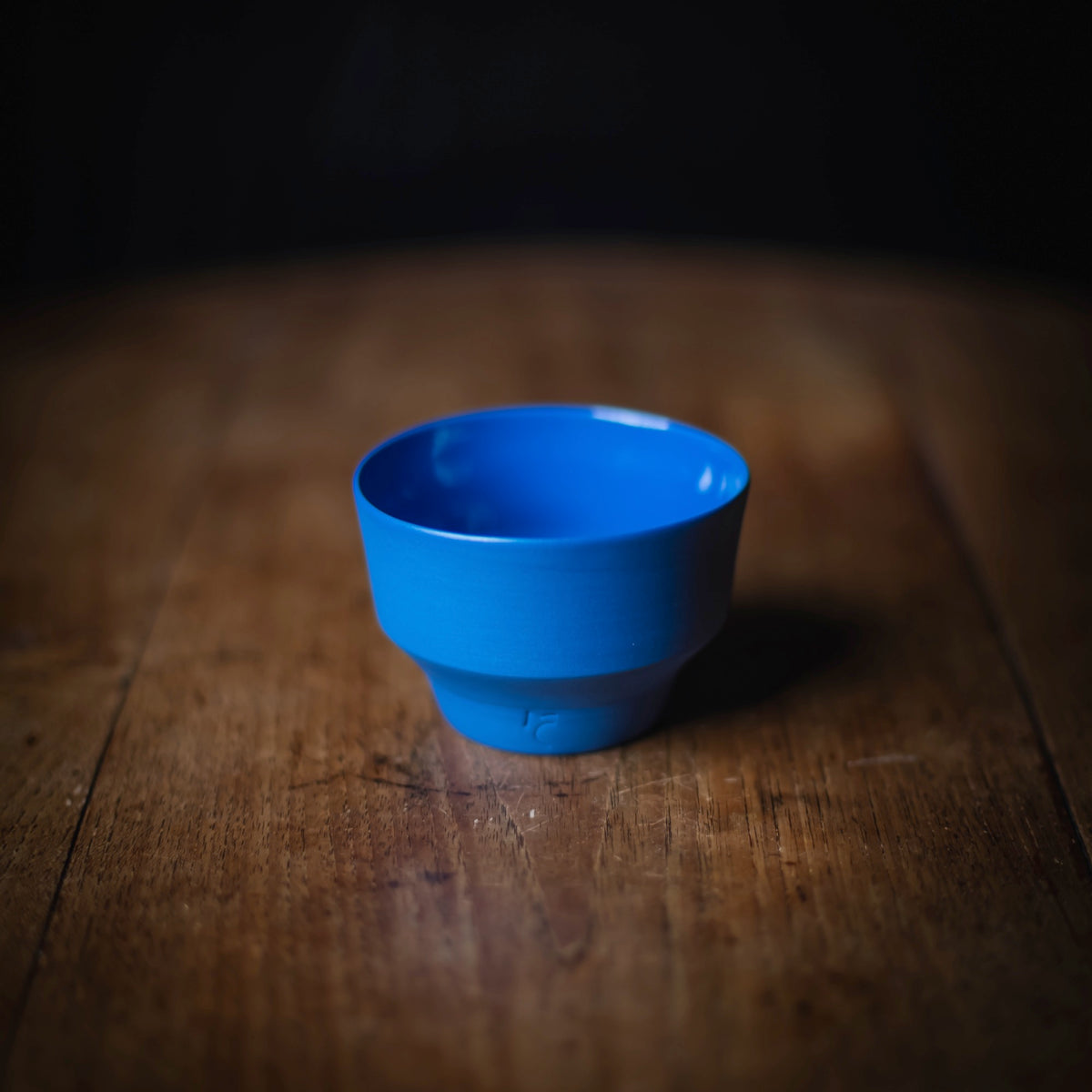 "Kontrapunkt" Porcelain Cup #033 (view 4)