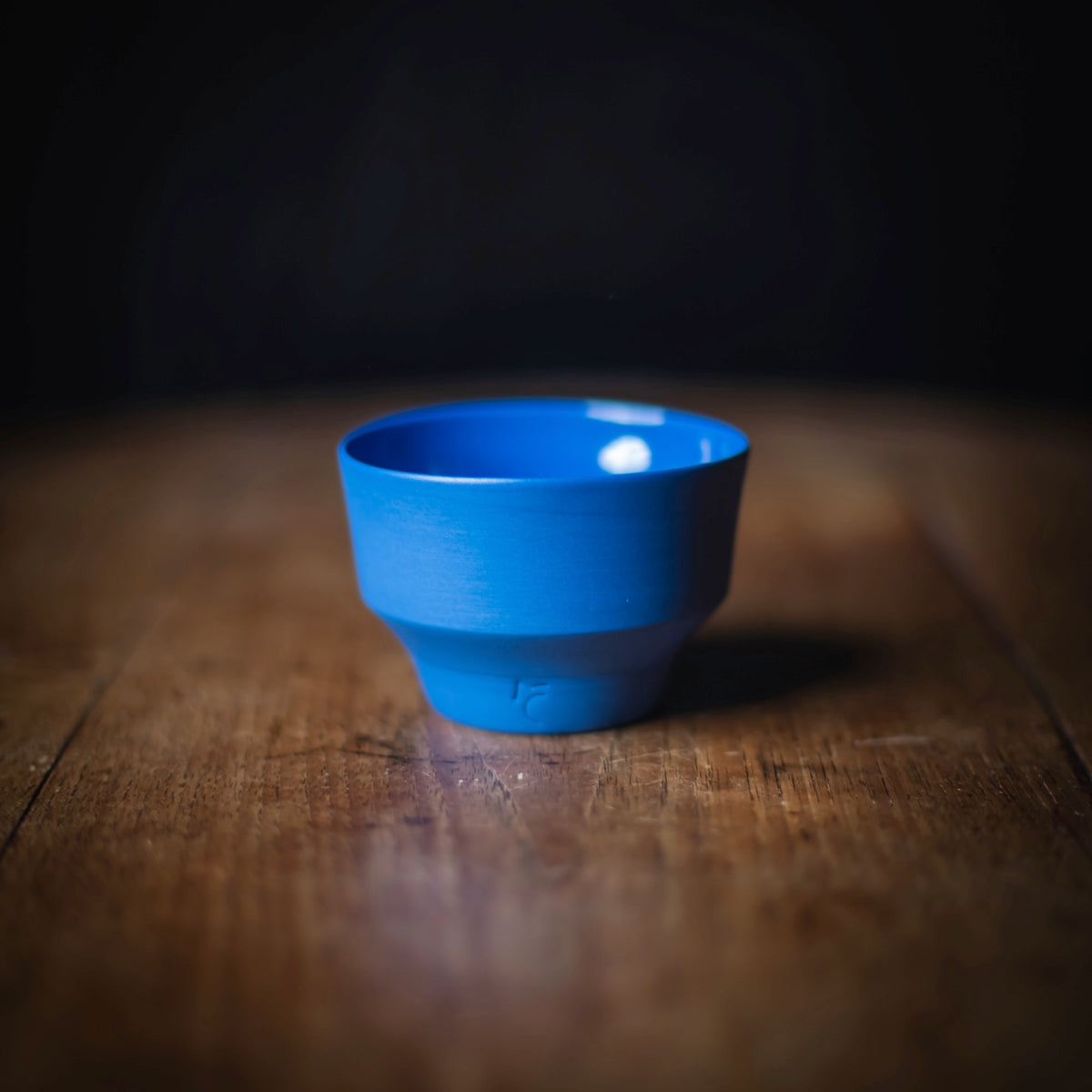 "Kontrapunkt" Porcelain Cup #033 (view 5)