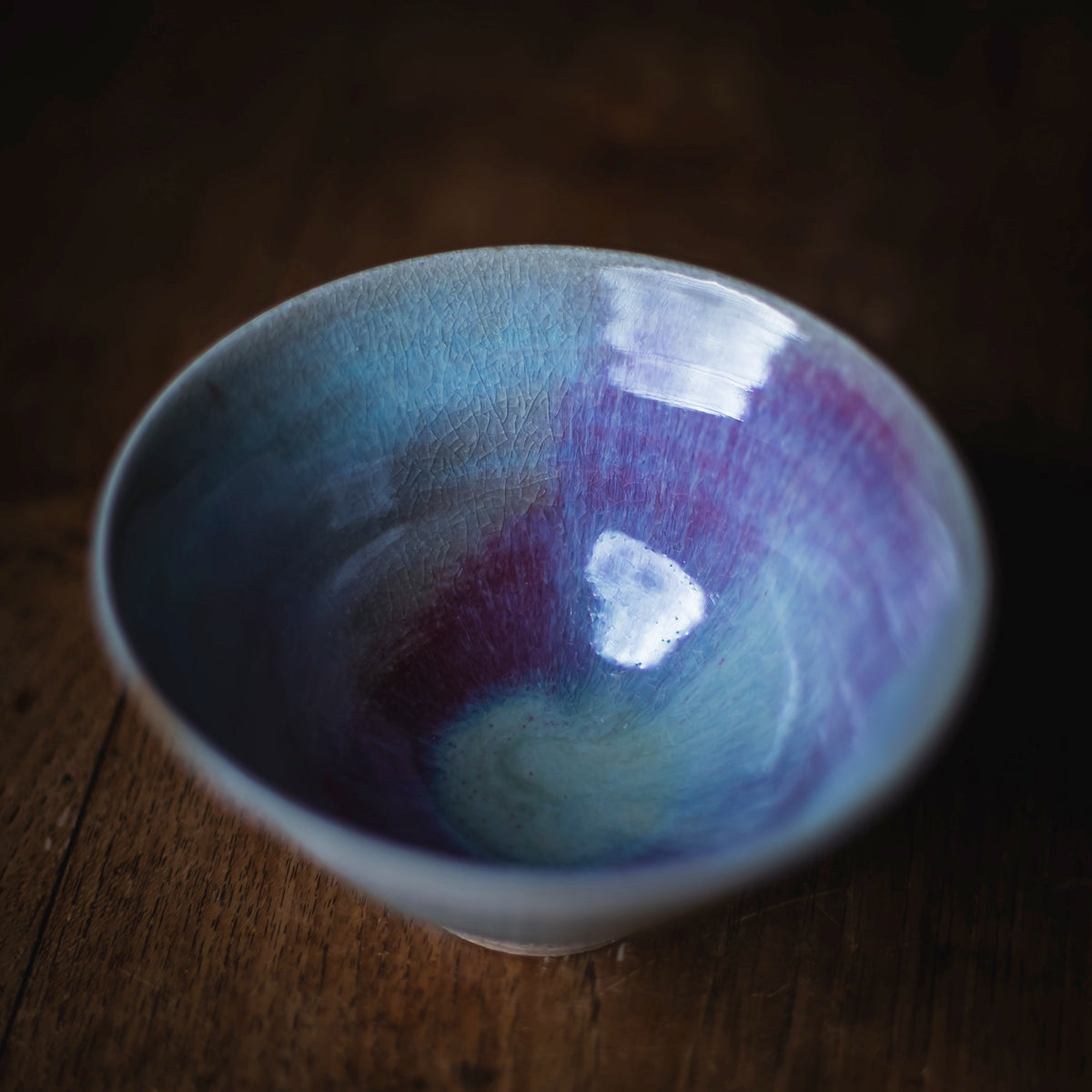 Small Chun Chawan #003 (view 6)