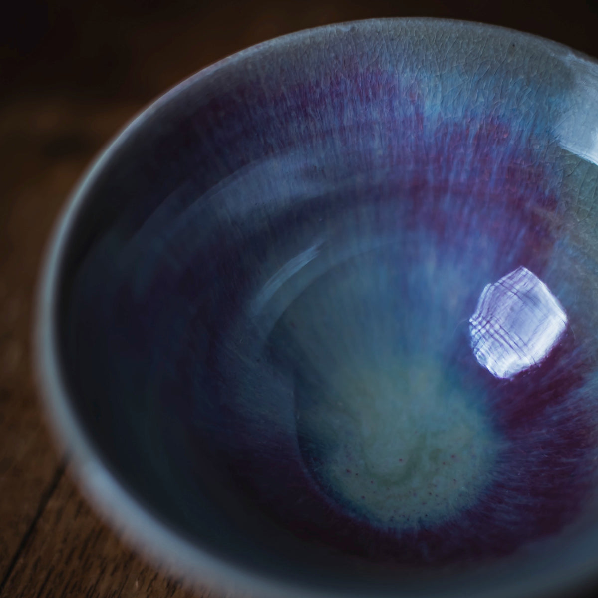 Small Chun Chawan #003 (view 7)