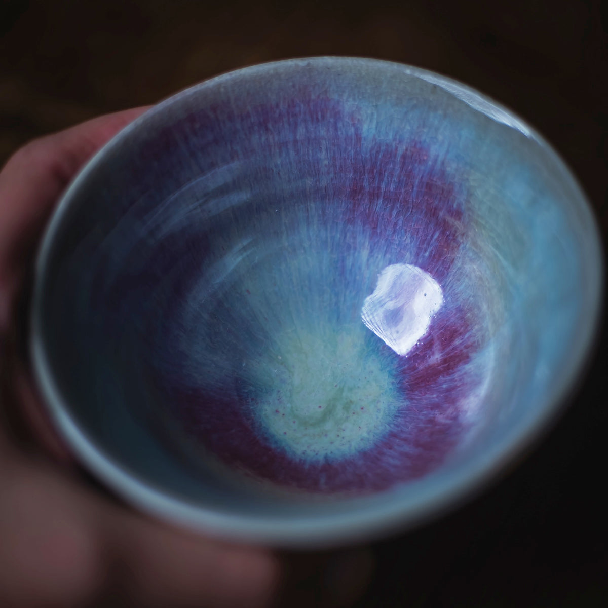 Small Chun Chawan #003 (view 8)