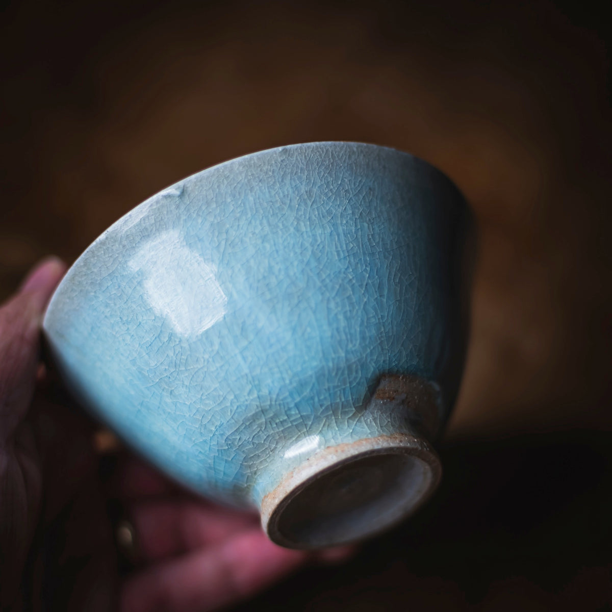 Small Chun Chawan #003 (view 9)