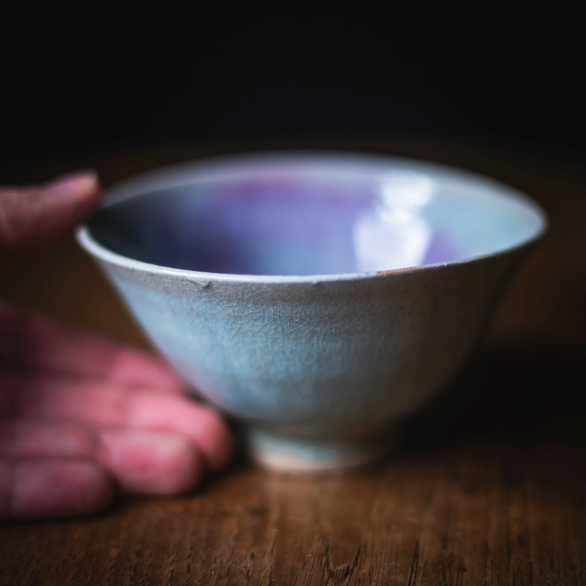 Small Chun Chawan #003 (view 10)